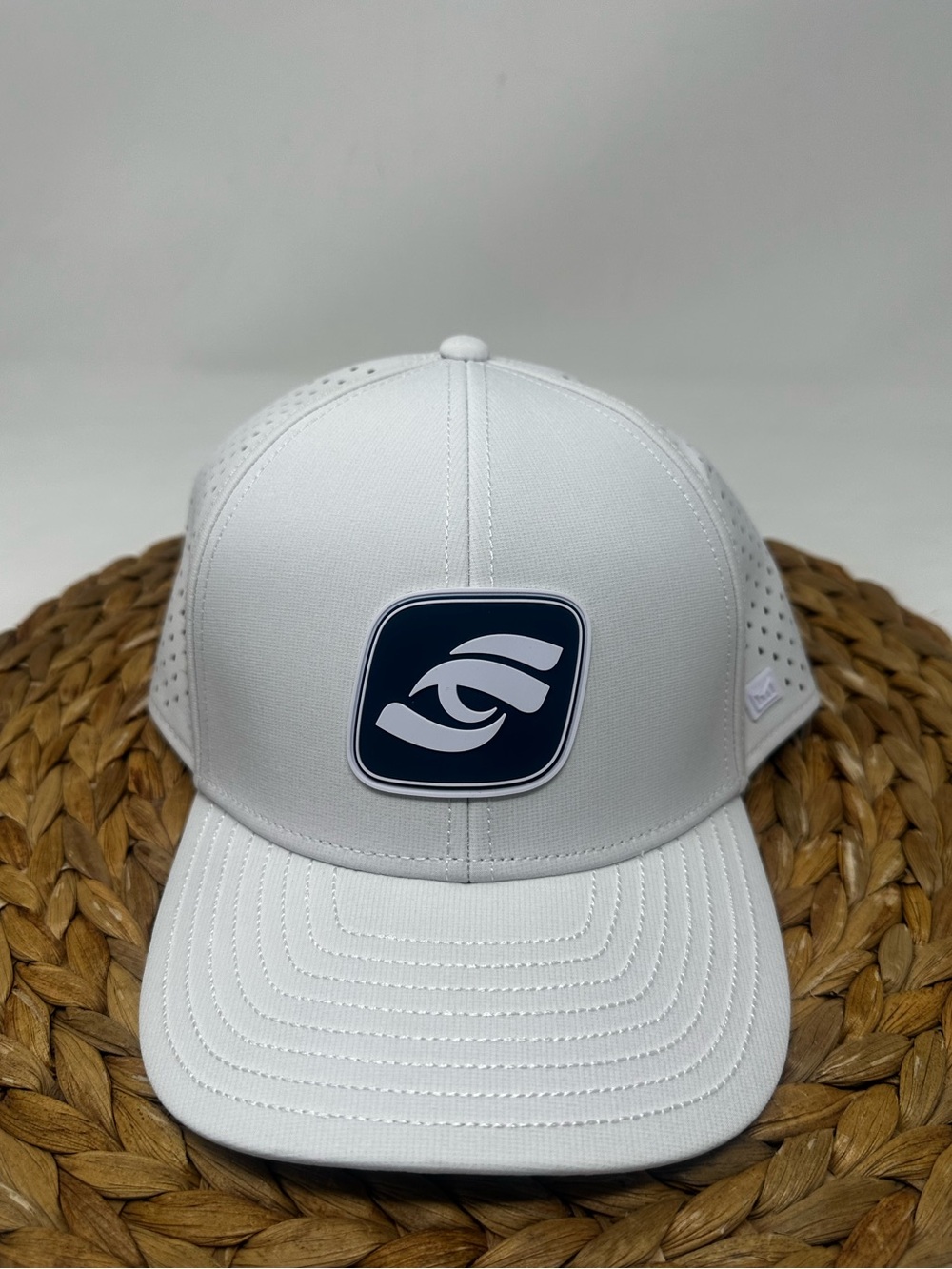MELIN A Game Hydro Snapback Hat White Foresight Sports Size Regular